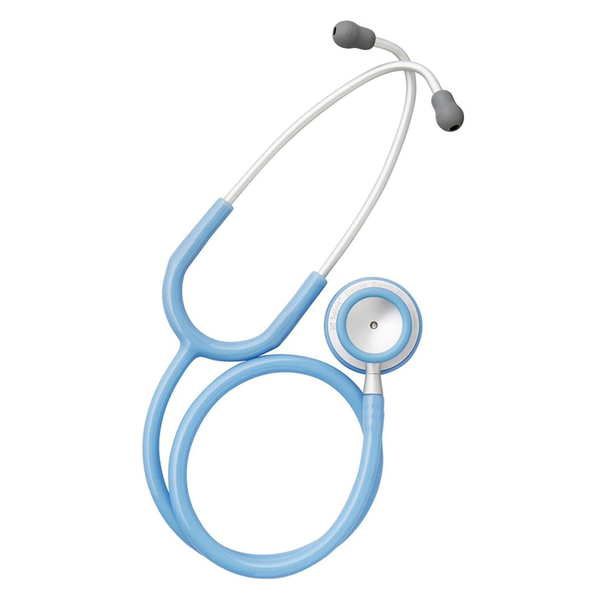 Spiritmedical聴診器 医療 看護用 介護用 松吉医科器械 (ブラック) Spirit聴診器 クラシカル3＋ ステート 24-8068-00 Spirit Medical CK