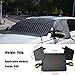 RITTLX Car Windscreen Cover for Hyundai Trajet Highway Van/Veloster/Venue SUV, Car Bonnet Snow Cover Windscreen Frost Protector Snow Protection Waterproof UV Car Frost Windscreen Cover