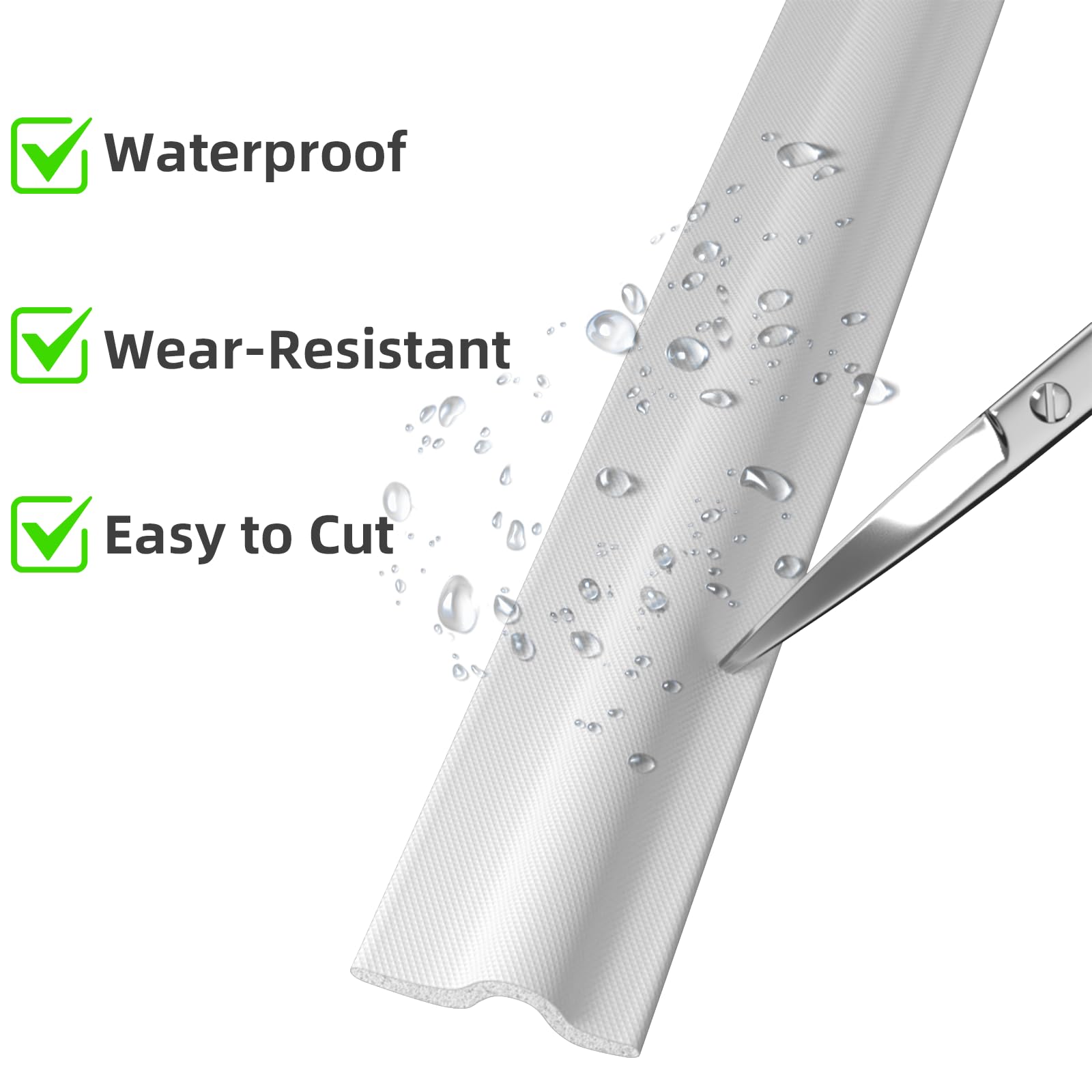 Snapklik.com : 118 Inch T Shape Window Weather Stripping Door Seal ...