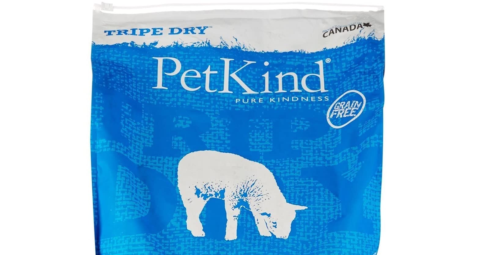 Amazon | PetKind トライプドライ グリーンラムトライプ (11.34kg 