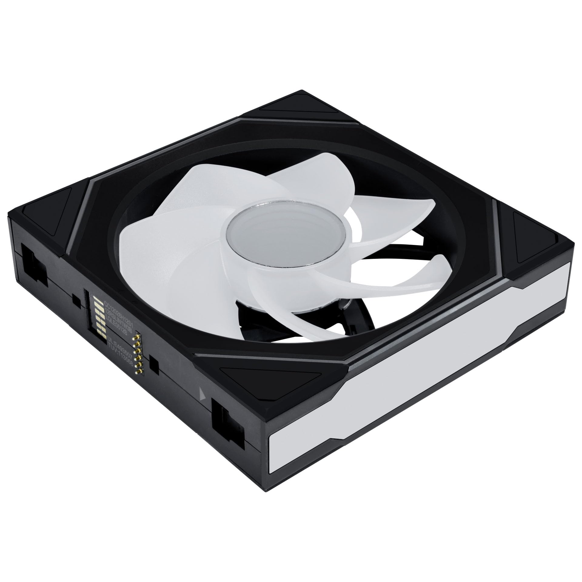 Lian Li Uni Fan SL-Inf Wireless 120 Case Per Computer Ventilatore 12 Cm Nero 1 Pz (lian Li Uni Sl120 Inf Reverse Wireless Addressable Rgb Black 120mm