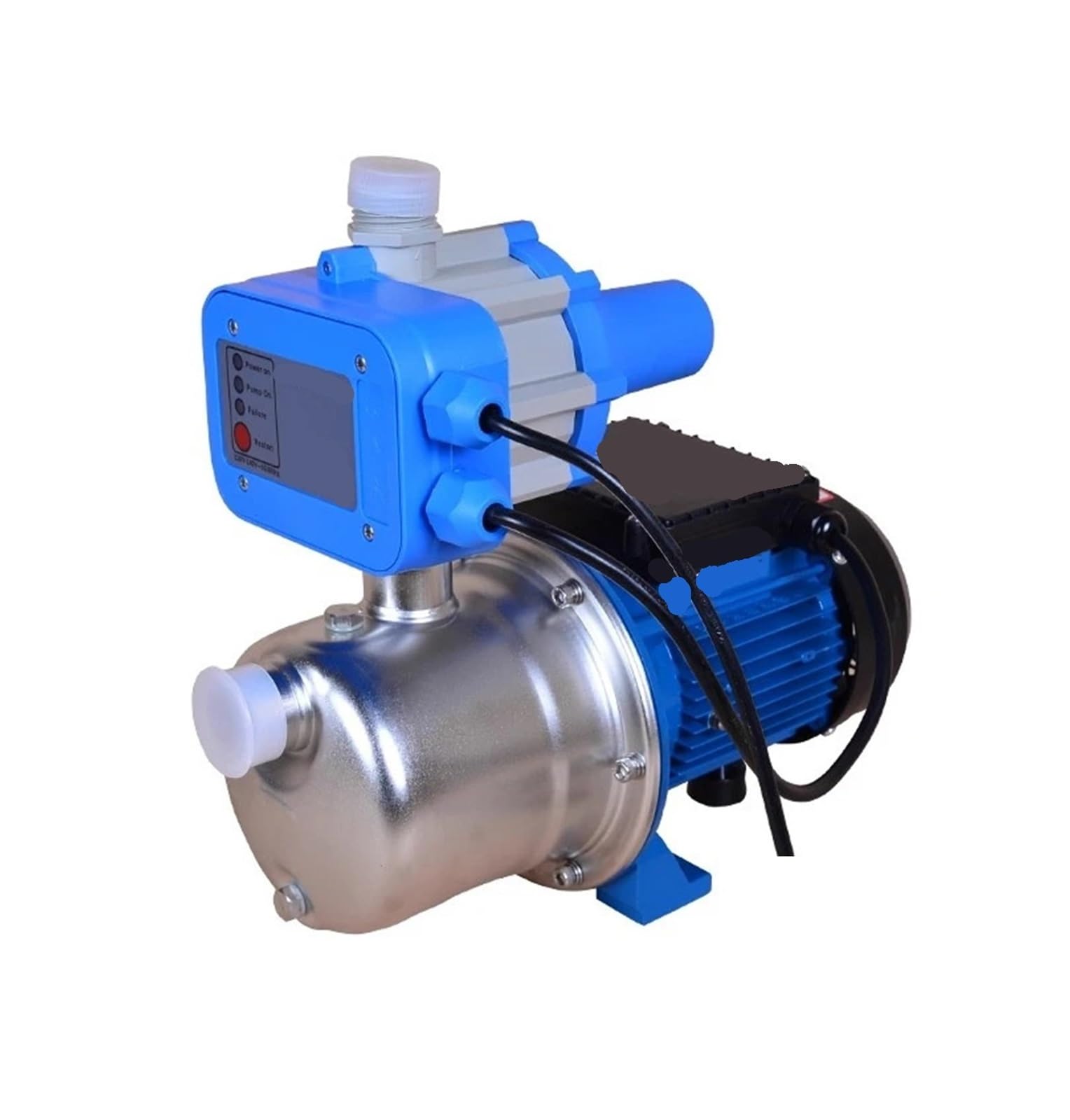 Fbftgmrmta 370W Booster Pump, Self Priming Household Water Pressure Pump