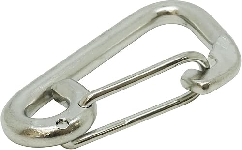 Scuba Choice Barco Marino Clip Acero Inoxidable Seguridad primavera gancho mosquetón