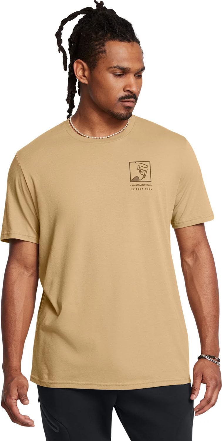 Under Armour 1386783-263-XL UA Bison MAP SS CML XL