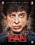 FAN ~ BLU-RAY [2 Disc Pack - Special Limited Edition] ~ Hindi mit englischem Untertitel ~ Original ~ Bollywood ~ Shah Rukh Khan ~ Yash Raj Films ~ 2016