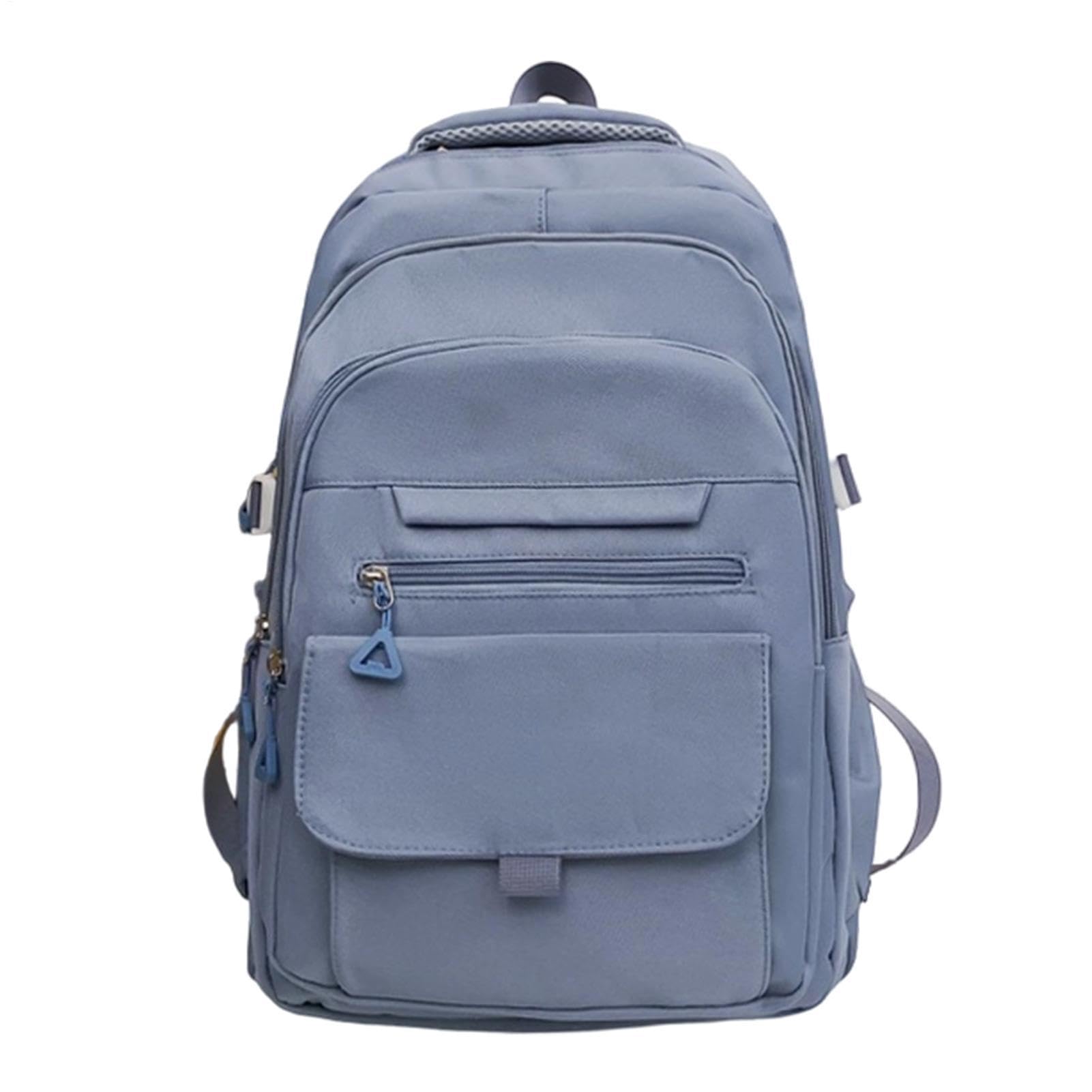 Mochila escolar ligera para niños con multicompartimento de presión y diseño ergonómico juvenil 8