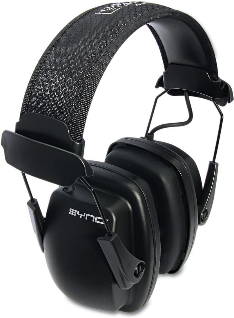 Uvex UVX1030110 Sync Stereo Earmuffs