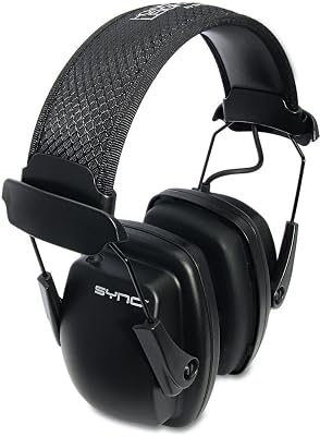 Uvex UVX1030110 Sync Stereo Earmuffs