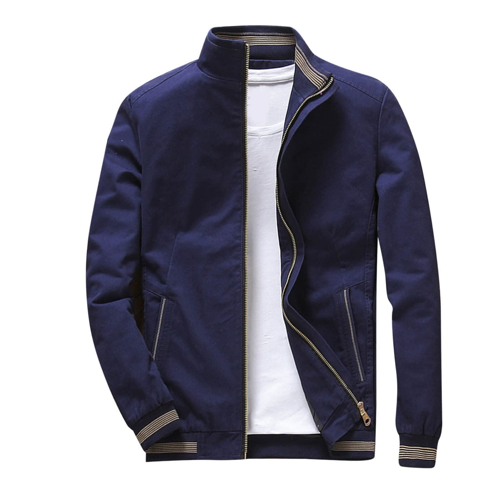 Generisch Regenjacke Damen Leicht Mens Camouflage Pocket Cardigan Zipper Sweater Jacket
