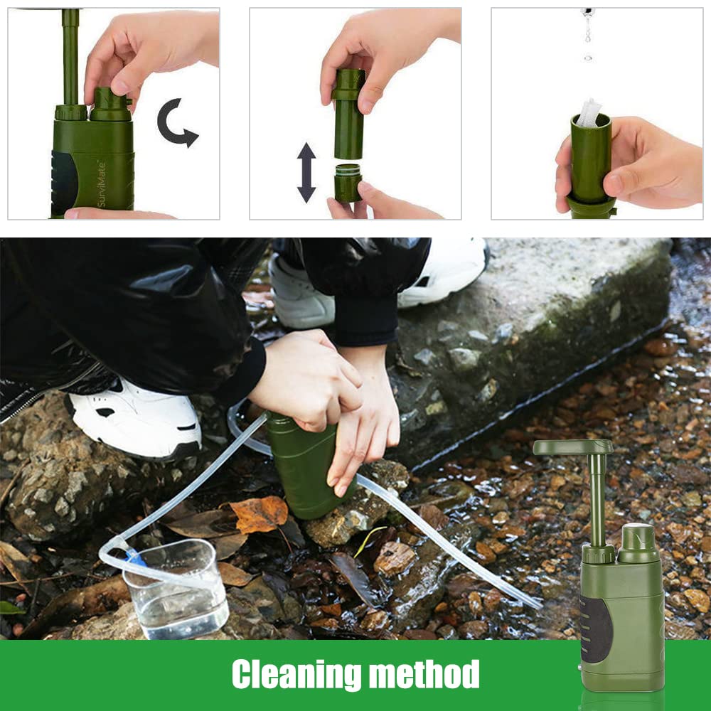 2022年】キャンプやトレッキング、災害時にも活躍するポータブル浄水器のおすすめ15選 | WIRED.jp ウォーターフィルター アウトドア 5000L ポータブル キャンプ ウォーターフィルター サバイバル キャンプ ウォーターフィルター