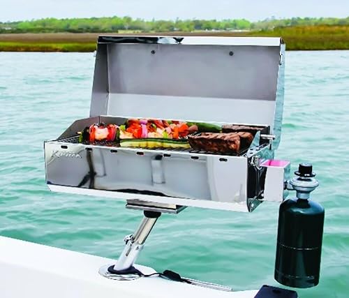 Miniatura 2 de Kuuma Stow and Go 160 Asador a gas propano.