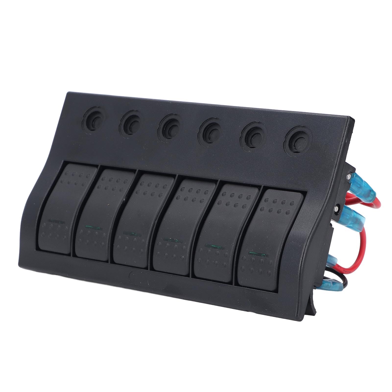 Panel Przełączników Kołyskowych LED 6-krotny, 12 V 24 V z
