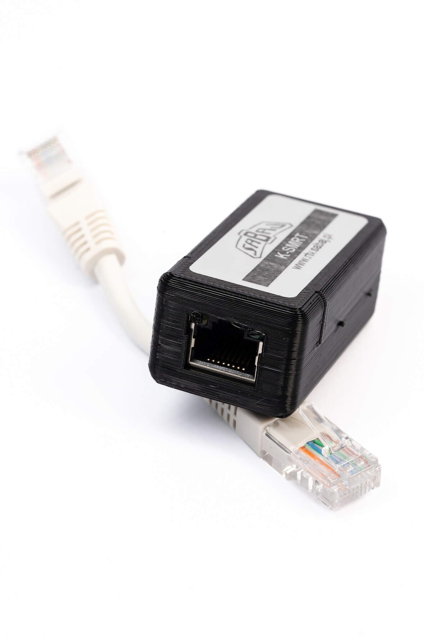 K-SMRT Adaptador WiFi para agarre y soporte de Sabaj, que permite el control de los mangos con la aplicación móvil wBox (Android, iOS) y Google Home, Alexa