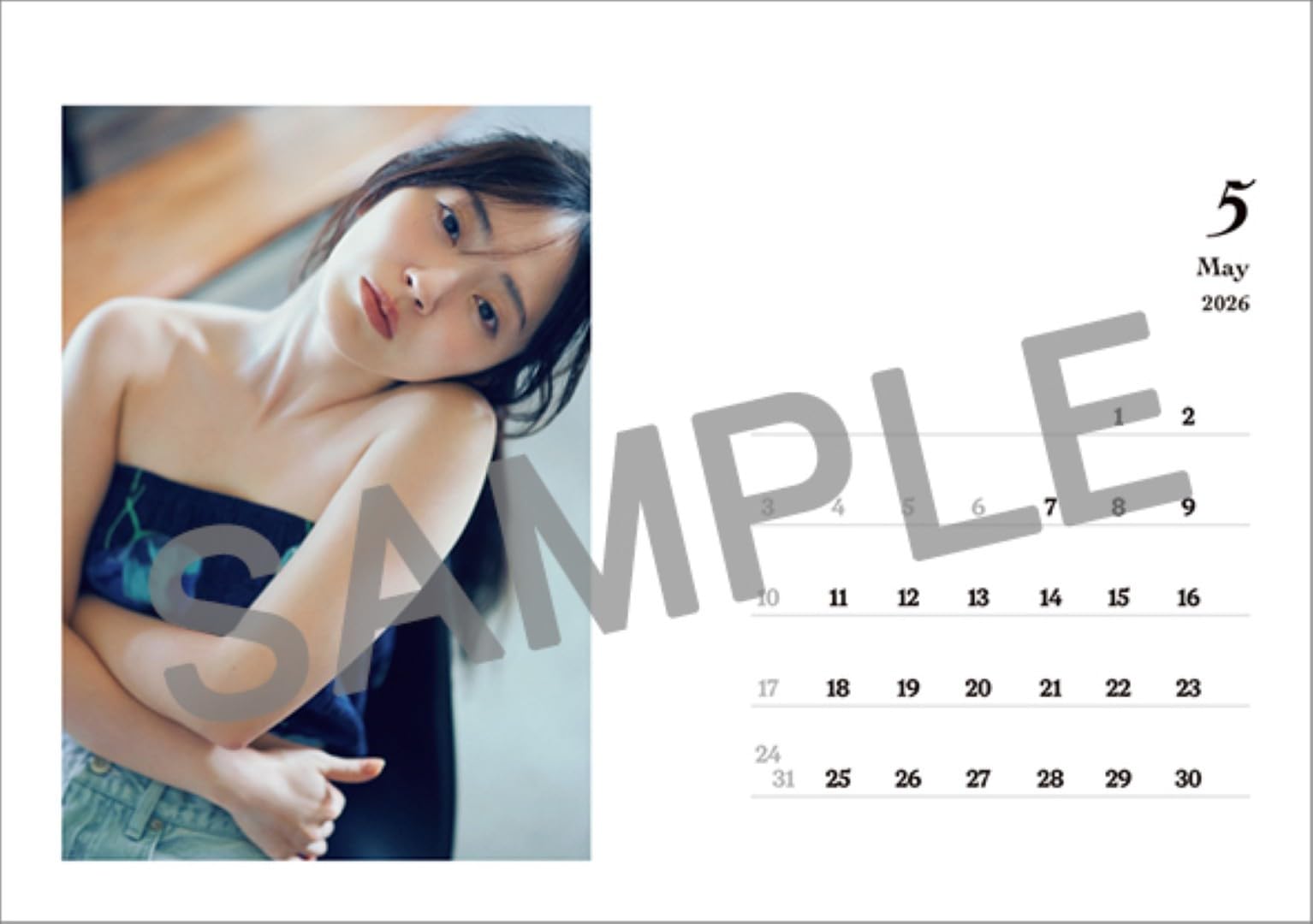 卓上　鈴木愛理　4月始まり(DVDセット) 鈴木愛理 4月始まり2025卓上カレンダー（SPECIAL DVDセット）発売決定！|