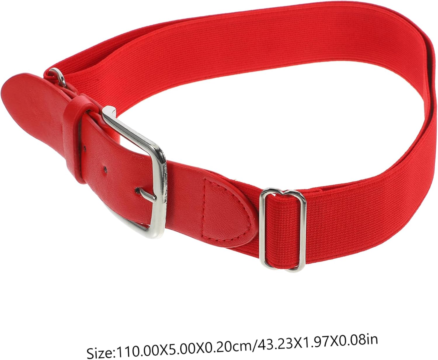 Kisangel Adjustable Elastic Baseball Belt for Men Women Versatile Sports Belt Comfortable Fit for Youth Adults for Baseball Football Activities Stylish Design