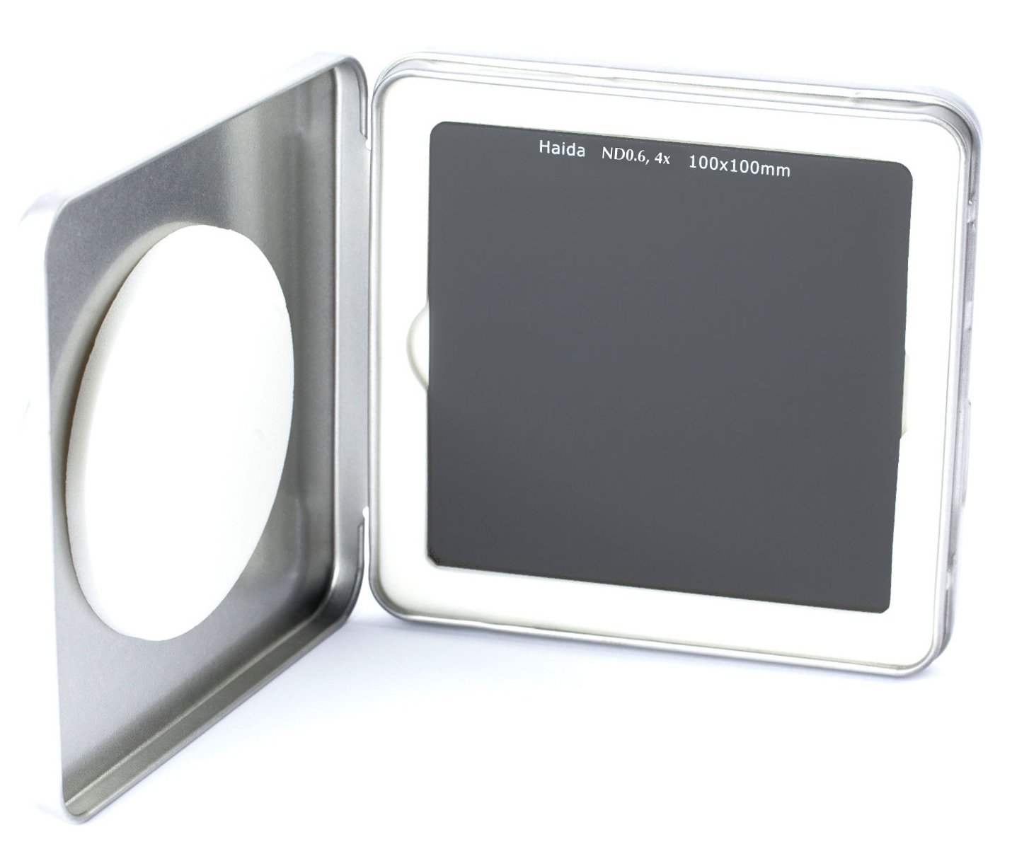 Haida ND4 Optical Glass Neutral Density Filter 100mm Square 2 Stop fits Cokin Z ND0.6 100