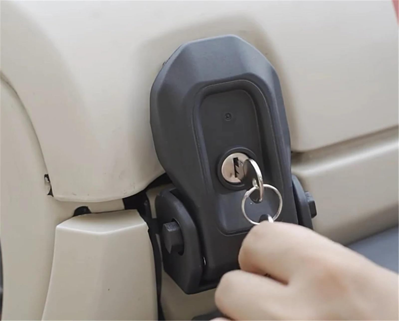Actuador Cerradura Puerta Pestillos Antirrobo para Capó para Jeep para Wrangler JL para JLU 4XE para Rubicon para Sahara para Sport para Gladiator JT 2018-2023 Cerradura Actuador