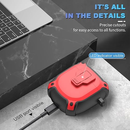 Miniatura 12 de Funda para auriculares Bose QuietComfort II (2022) / NUEVA funda para auriculares QuietComfort Ultra (2023), funda protectora de seguridad a prueba