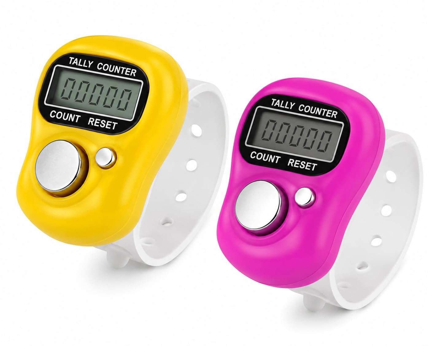 Digital Finger Tally Counter Ring with 5-Digit LCD Display(3 Qty, Multicolor)-image-37
