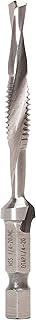 Drill And Tap Bit, Hss, 1/4-20