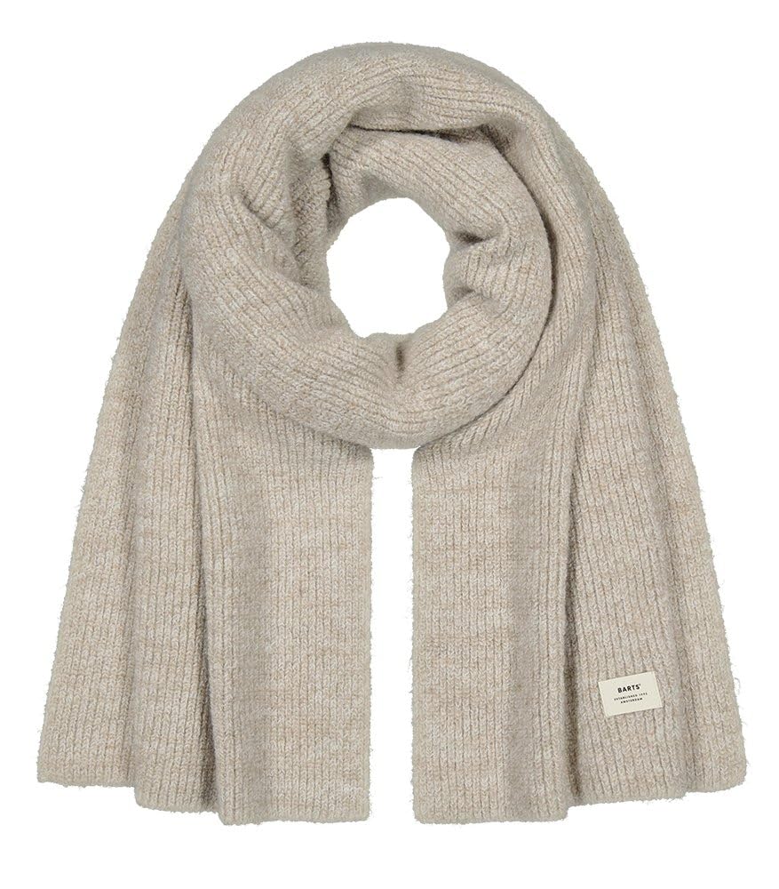 Barts Damen Strickschal gestrickter Winterschal einfarbig Owlet