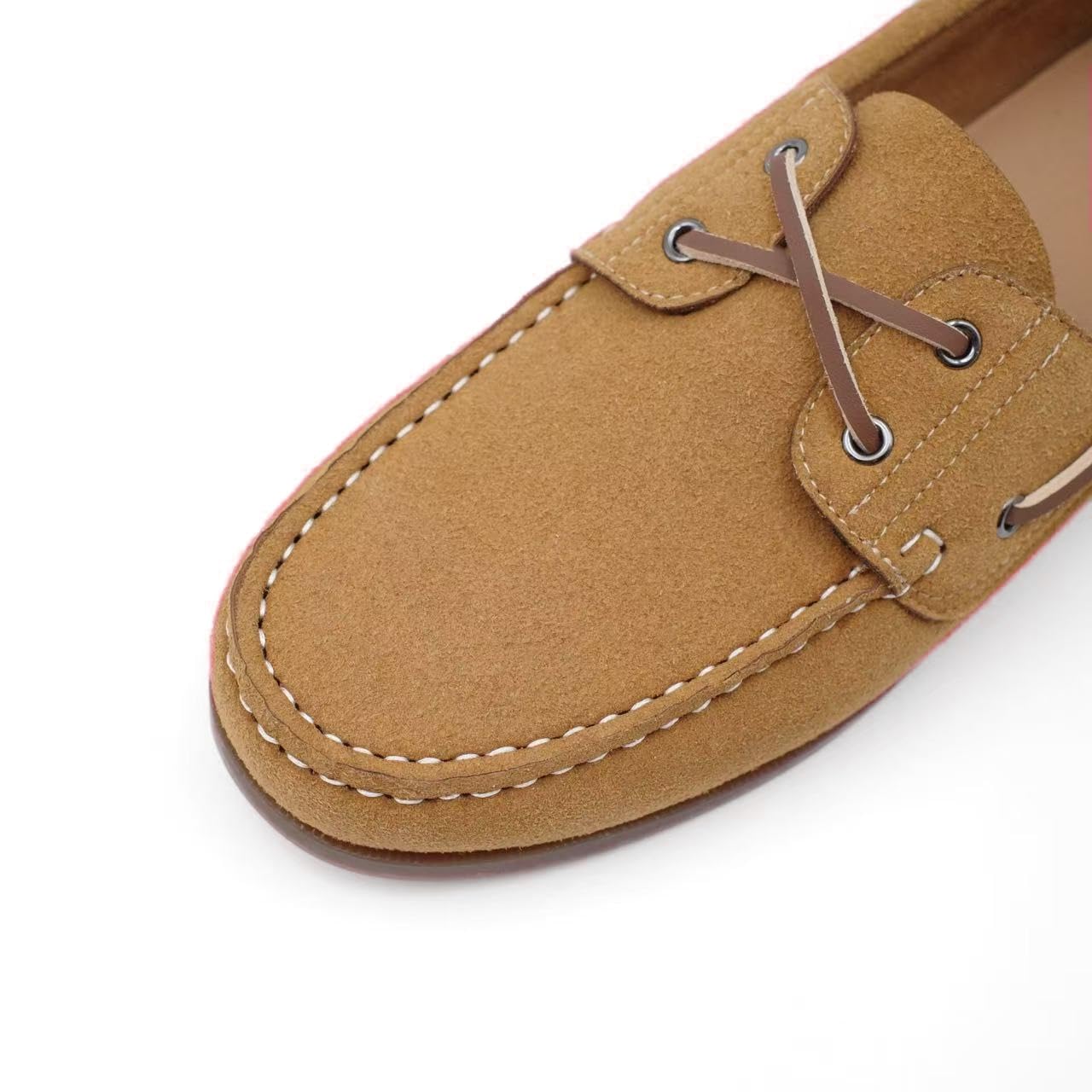 Finishing & Sewing Chaussures Bateau Classiques pour Hommes
