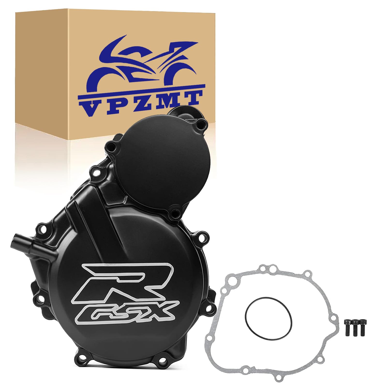 Left Engine Stator Crank Case Cover for Suzuki GSXR600/GSXR750 GSX-R600 GSX-R750 2006-2020
