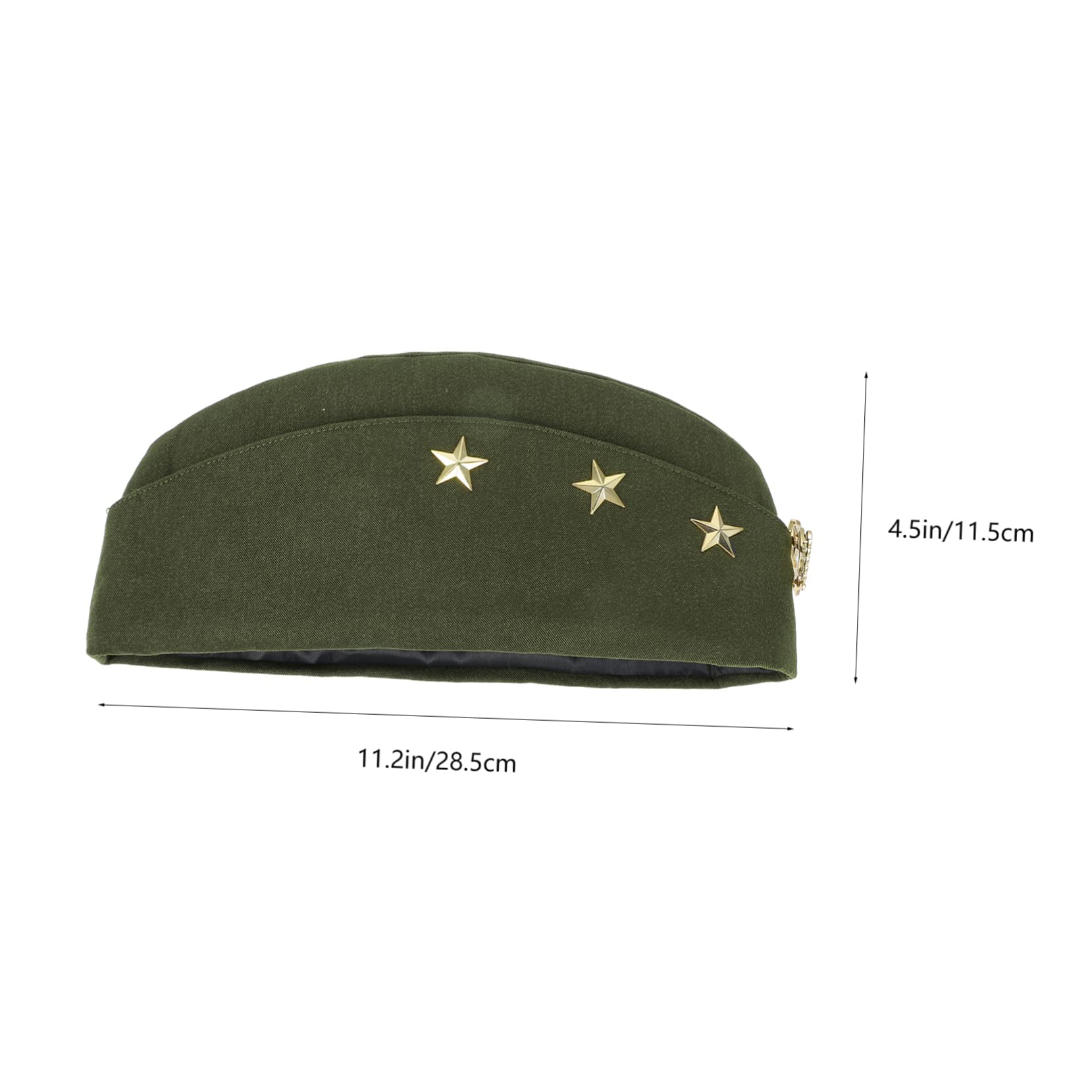 Ipetboom Boat Cap Russian Hat Sailor Dance Hat Cosplay Accessory for Men Easy to Clean