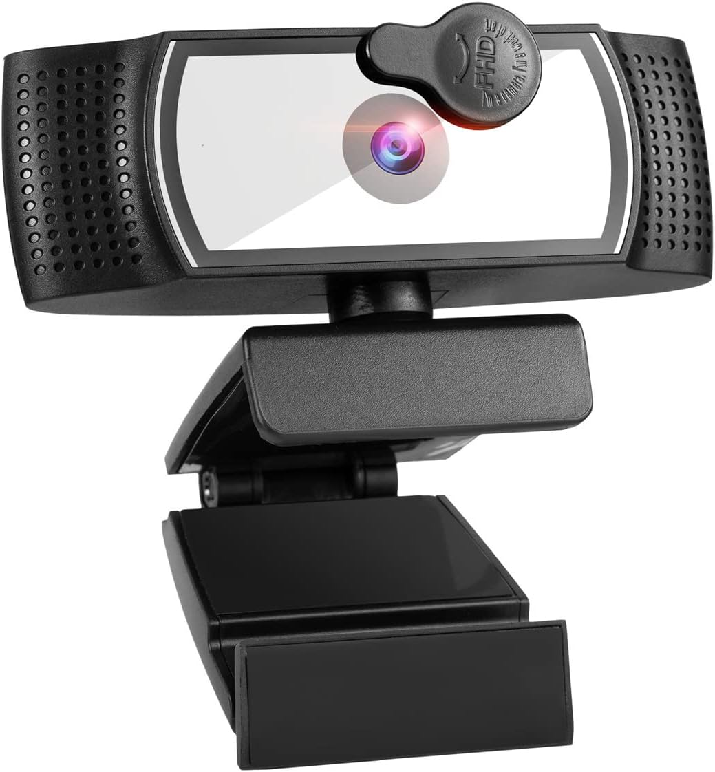 1080P cam HD Camera, Cam with Microphone And Tripod USB PC