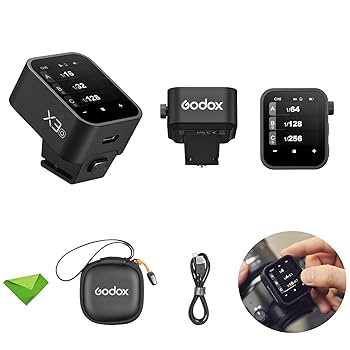 Amazon | Godox X3-O タッチスクリーン TTL ワイヤレス