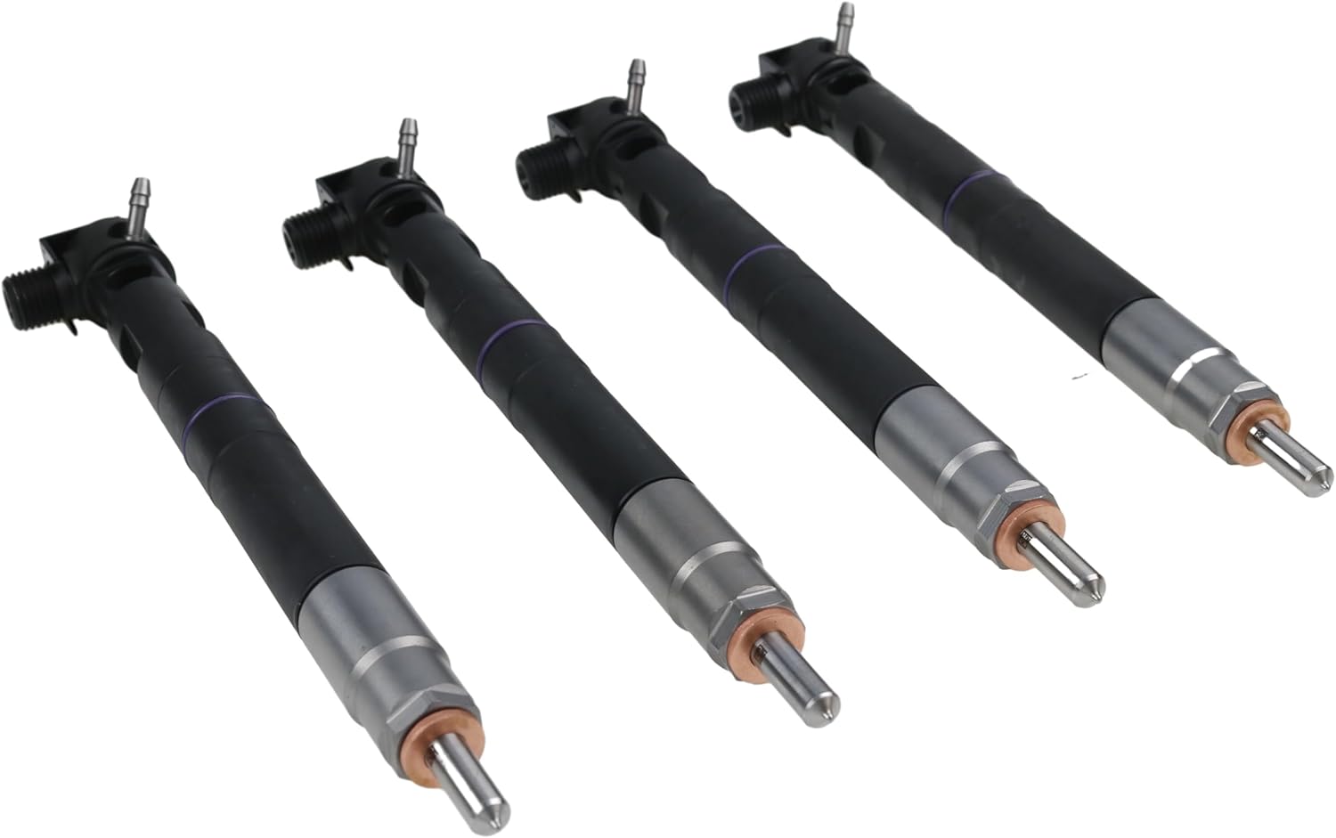 4X Fuel Injectors 33800-4A710 338004A710 28229873 28236381 Compatible With Starex TQ WGT EURO 5 Engine H1 WGT EURO 5 Engine Poter 2 WGT EURO 5 Engine Bongo 3 WGT EURO 5 Engine