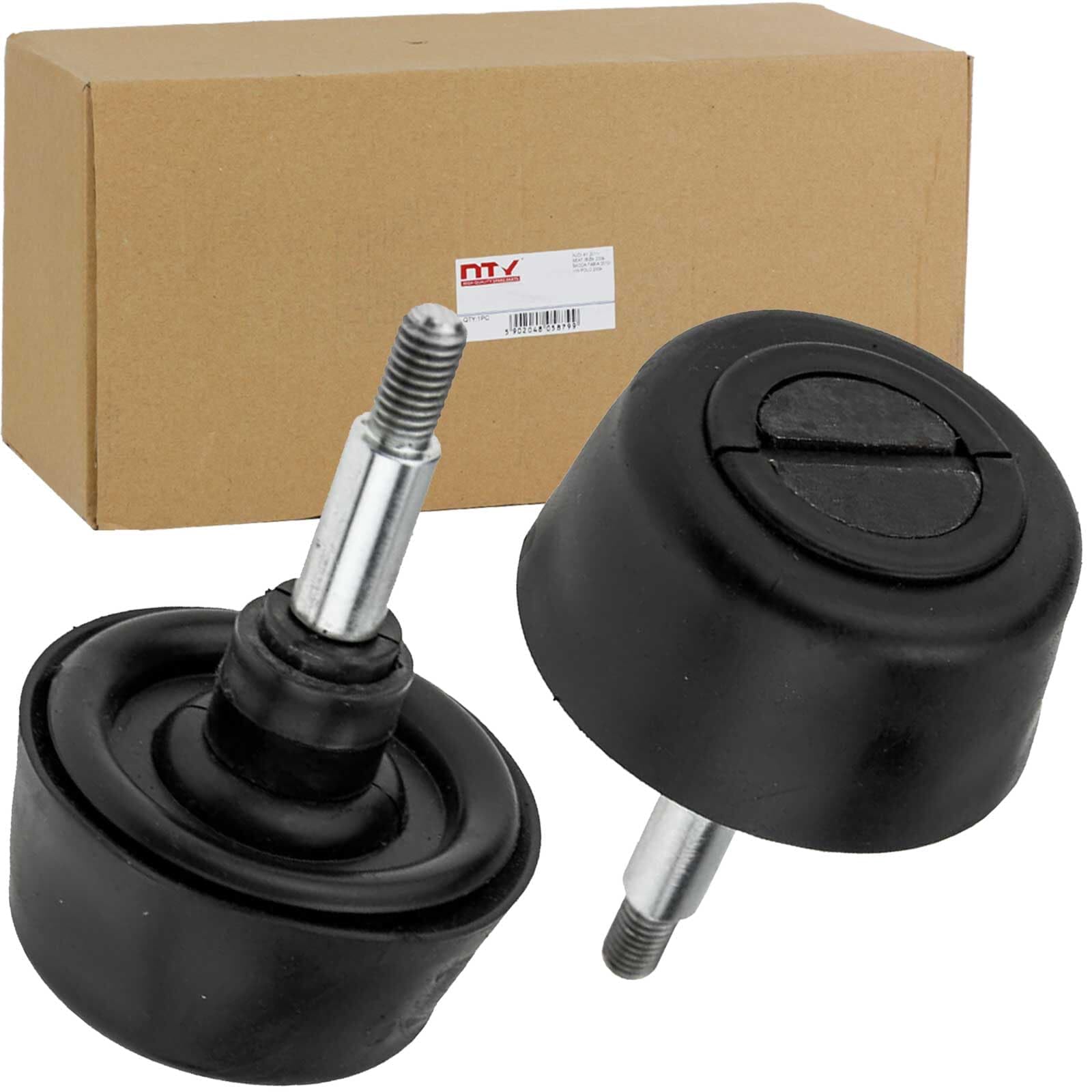 2x Hecktür-Feststeller Seitenmagnet | Ezc-Me-062 passend für Crafter Sprinter 2006