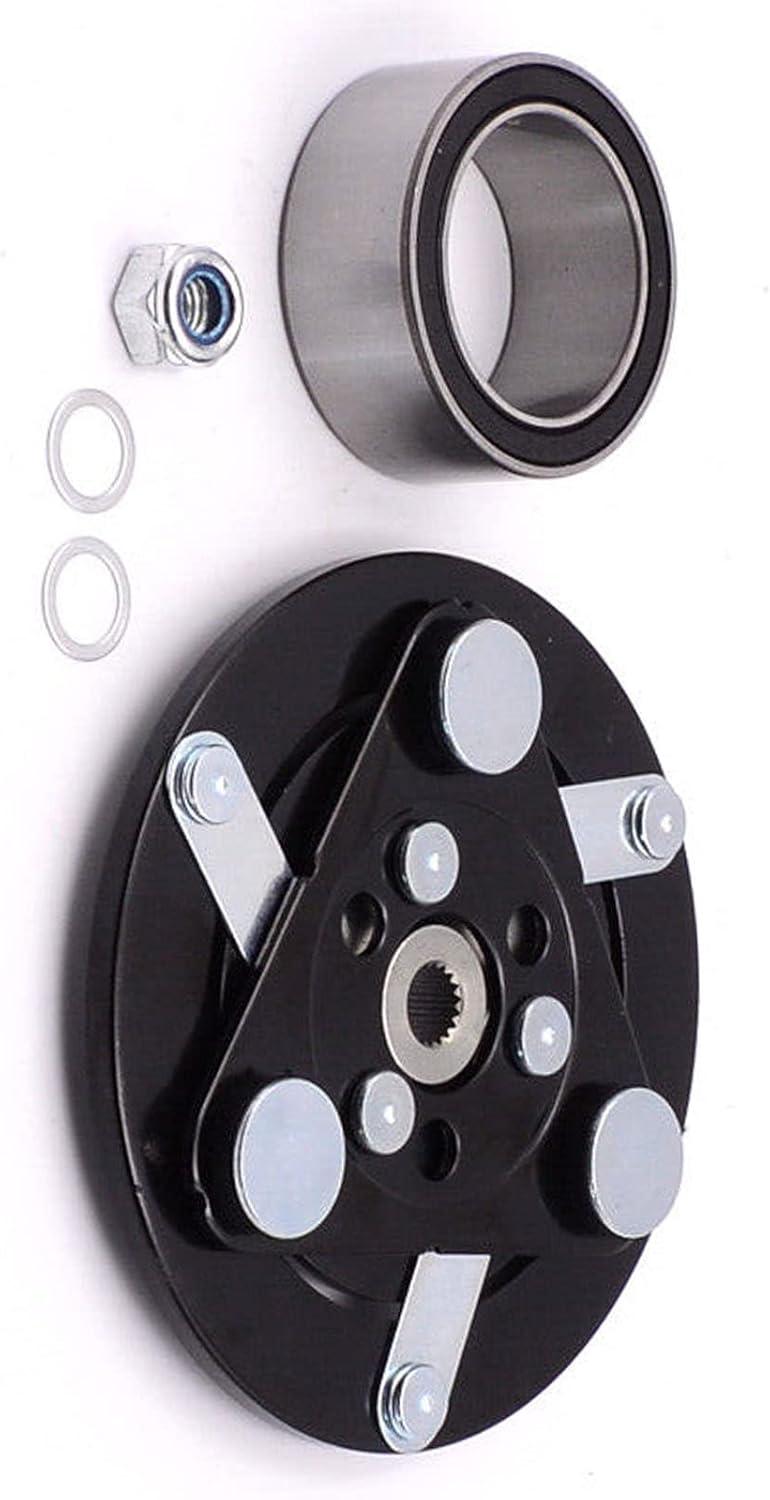 A/C Compressor Clutch BEARING HUB PLATE for Honda Civic HYBRID 2012-2015 1.5L