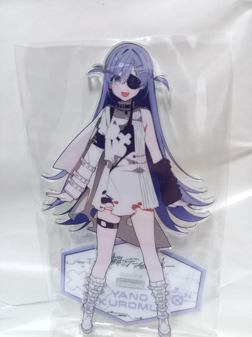 Amazon.co.jp: 夜乃くろむ TSUTAYA ぶいすぽっ！ アクリルスタンド