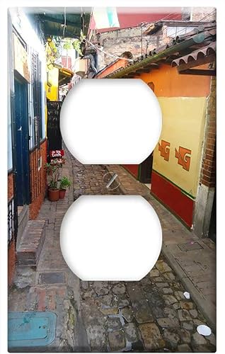 Switch Plate Outlet Cover - Bogota Cundinamarca Colombia Colonial House House