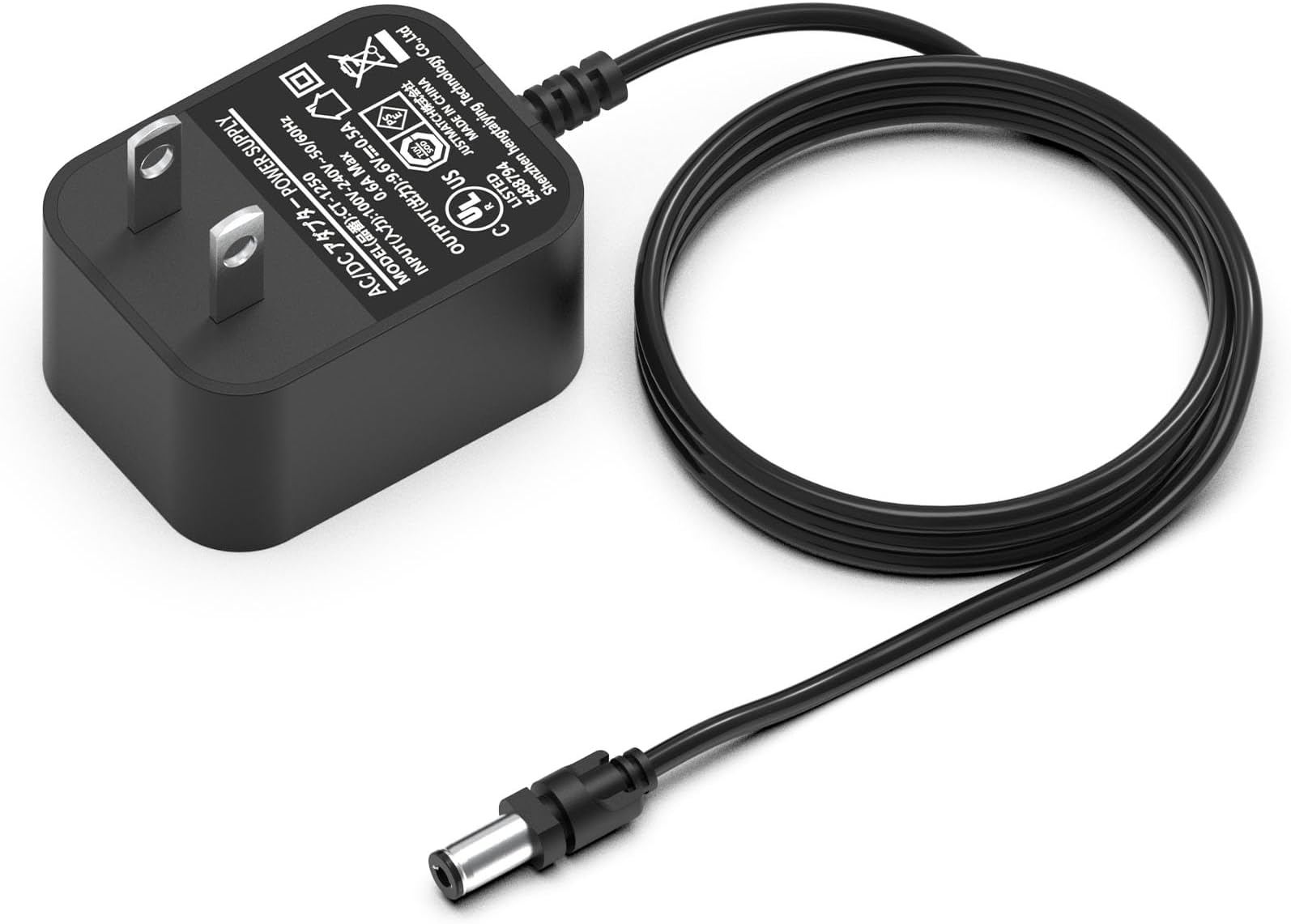 PKPOWER AC DC Adapter Replacement ForShark DK12-133075A-U Dongguan Dongkun Power Supply Charger