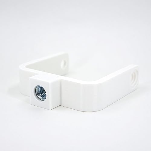 Miniatura 5 de Soporte de micrófono para Elgato Wave, clip de brazo de micrófono impreso en 3D, soporte de brazo de boom, soporte de micrófono (blanco)