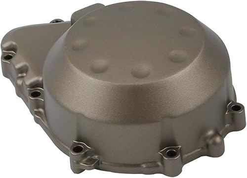 Miniatura 7 de TCT-MOTORPARTS Cubierta de aluminio de la caja del cigüeñal del motor del estator para Kawasaki Z1000 Z750 03-06 2004