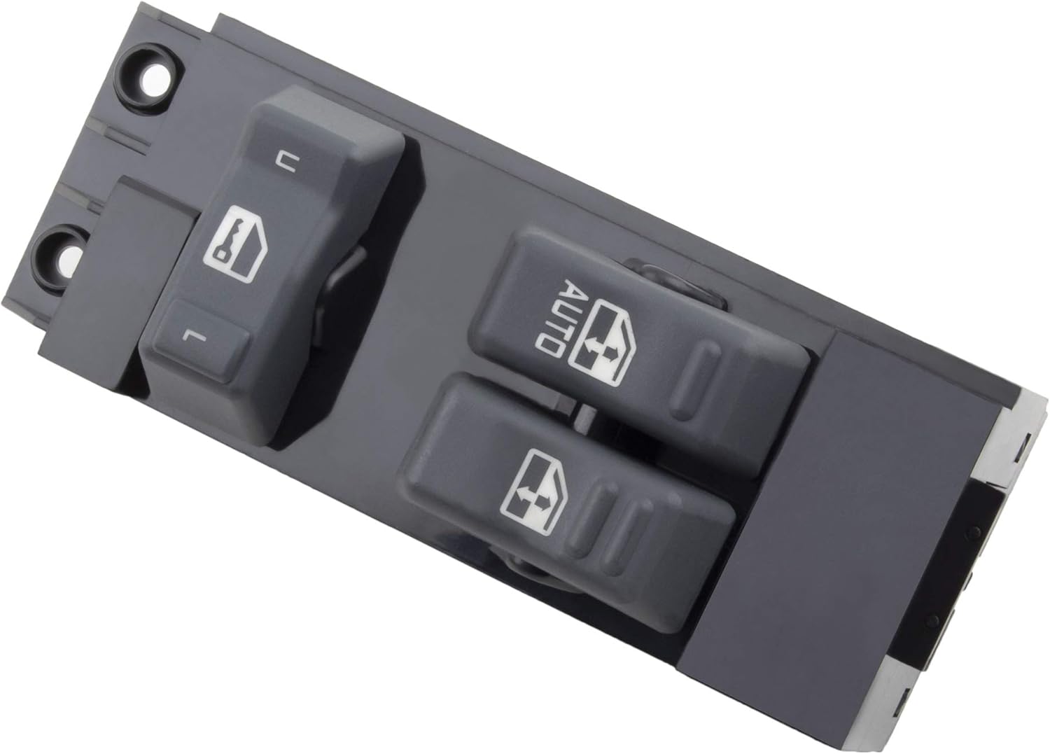 BOXI Front Left Driver Side Power Window Master Switch for Chevy Silverado 1500 2500 1999-2002/Silverado 2500 HD 3500 2001-2002 / for GMC Sierra 1500 2500 99-02/Sierra 2500 HD 3500 01-02 | OE#15047637