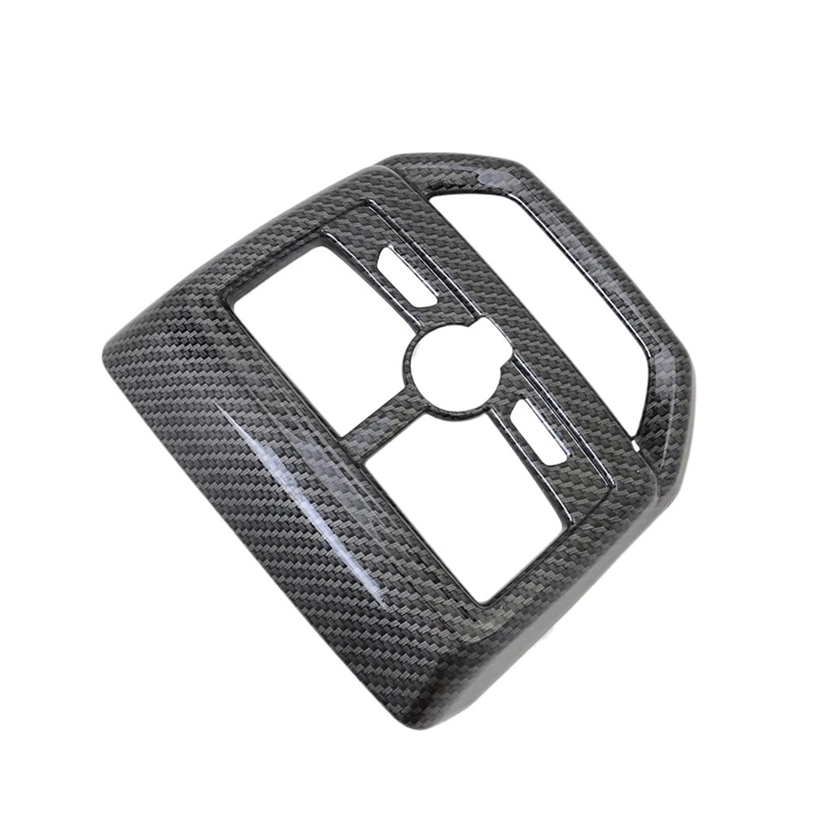 Auto Armlehne Box Hinten Klimaanlage Outlet Vent Abdeckung Trim Innen Zubehör Für Peugeot 3008 5008 GT 2017-2023