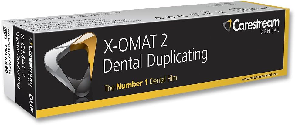 1586460 X-Omat Duplicating Film 1-1/4x1-5/8 150/Ea