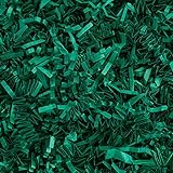 Crinkle Cut Paper Shred Filler (1 LB) for Gift Wrapping & Basket Filling - Forest Green | MagicWater...