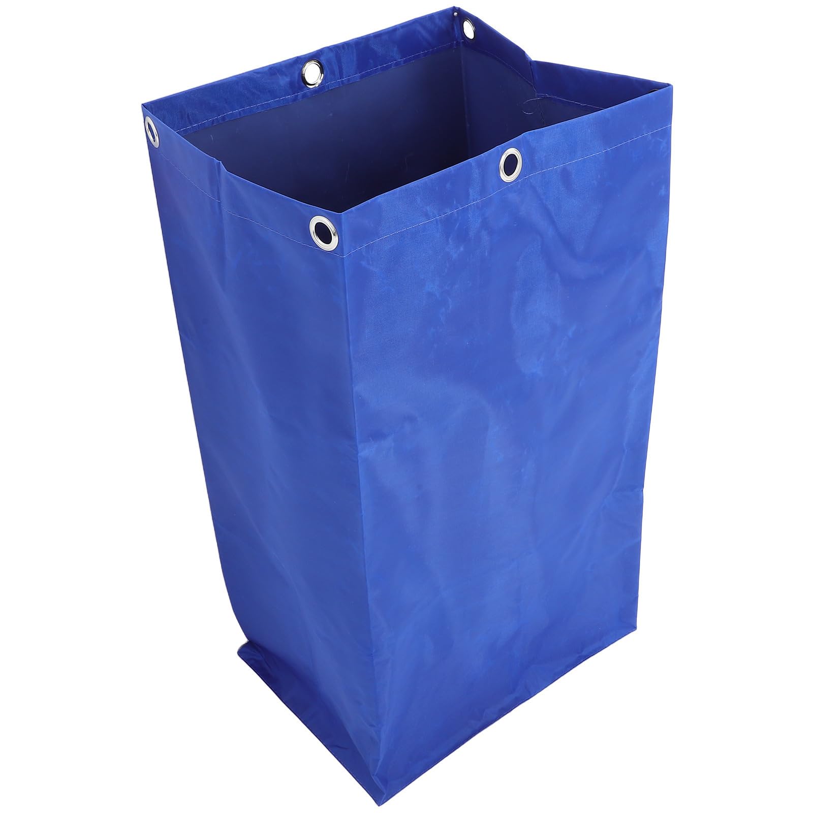 Bolsa de limpieza portátil azul de poliéster que evita pérdidas de tiempo y desorden