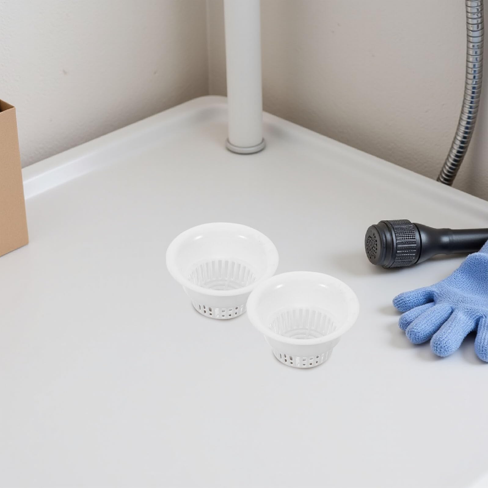 Filtri Monouso per Sputacchiera Odontoiatrica 20 Pezzi in Plastica Abs, Sacchetti Filtranti per Lavandini Clinici e Ambulanze, Accessori di Sostituzione per