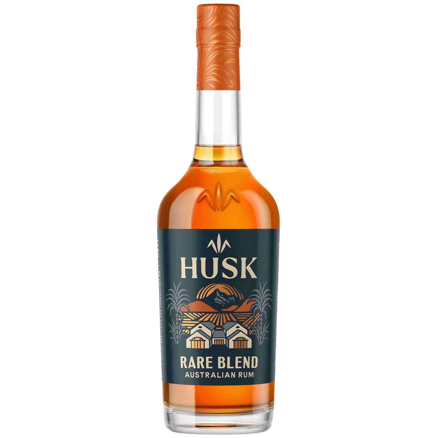 Husk Australian Rum Rare Blend - Origine Australie - 70cl
