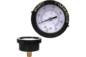 0-60PSI Pool Filter Pressure Gauge