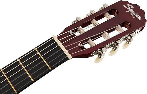 Miniatura 4 de Squier SA-150N - Guitarra acústica clásica, 2 años de garantía, natural