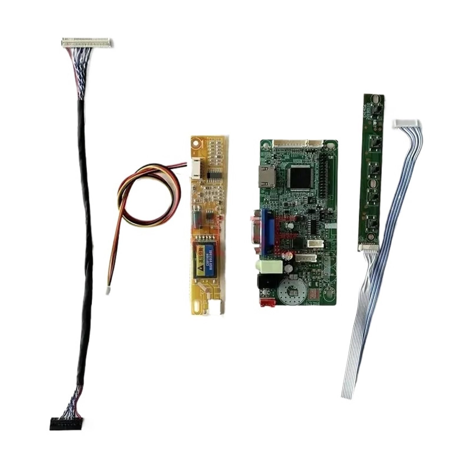 For LP150X05 LP150X06 LP150X08 Scheda Driver Del Controller A Matrice VGA 1CCFL Display LCD Compatibile HDMI LVDS 30-Pin 1024 * 768 Kit Fai Da Te Accessori(For LP150X08(TL)(A4))