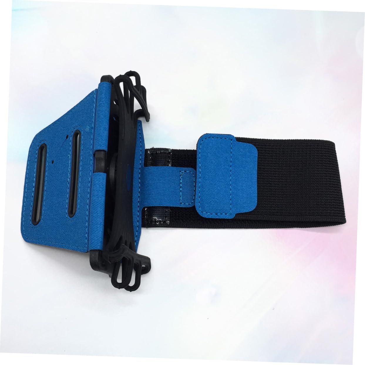 Supporto Per Telefono Cellulare Da 180° 2 Pezzi Per Braccio Piastra Magnetica Girevole A 180° Fibbia Per Cintura Regolabile Per Sport