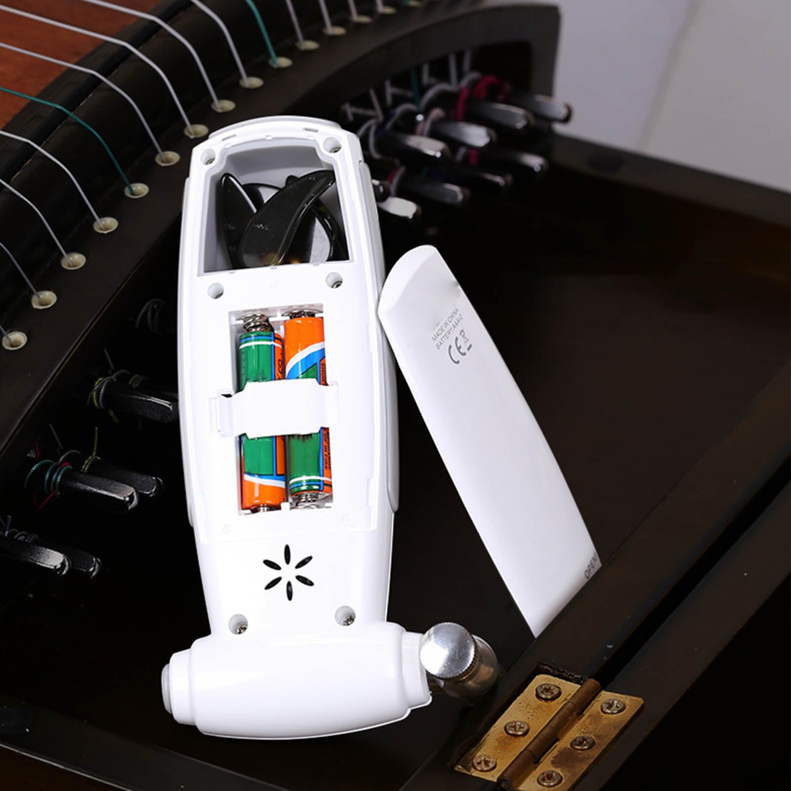 Guzheng Accordatore Elettronico, Regolatore della Chiave di Accordatura per Schermo Grande Ad Alta Precisione Sensibile Accessorio per Strumenti Musicali 3 in 1